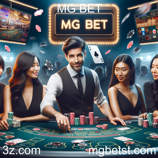 Experimente a Emoção do Cassino Ao Vivo no MG BET