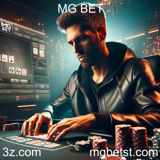 Descubra o Poker Online na MG BET: Diversão e Competitividade em um Só Lugar